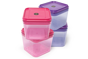 Набір ємностей для сипучих Фантазія Fazzoli (Фаззоли,Фазоли,fazzoli,fazoli)(4 шт.)