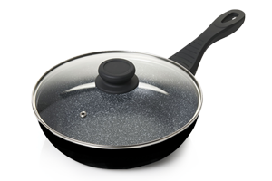 Сковорода Fazzoli Marmo d26см