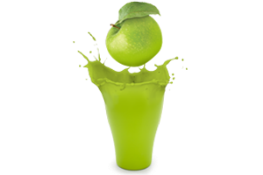 Набір стаканів Fazzoli (Фаззоли,Фазоли) Зелене Яблуко